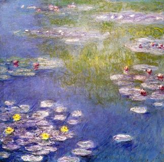 莫奈 睡莲图片