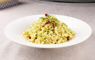 凉拌黄豆芽图片