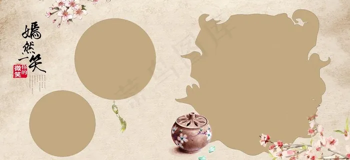 儿童 古装 模板图片