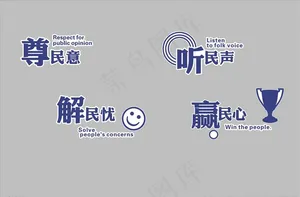 尊民意 听民声 解民忧 赢民心图片