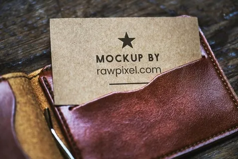 钱包与名片图片