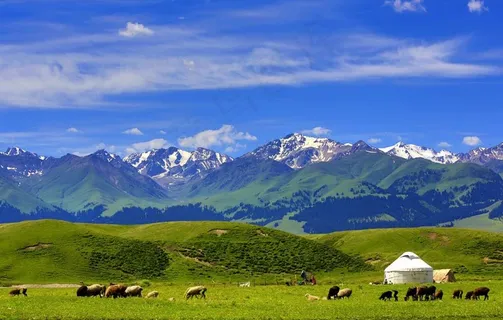 蒙古包  草原风景图片 蒙古包  草原风景图片