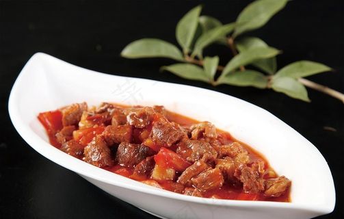 番茄牛腩图片