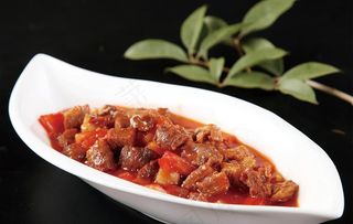 番茄牛腩图片