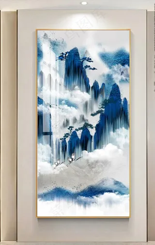 中国风装饰画图片