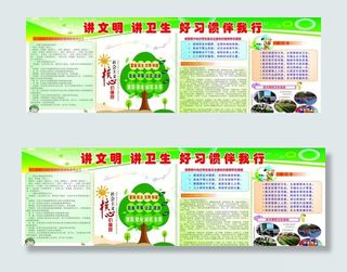 讲文明讲卫生好习惯伴我行图片