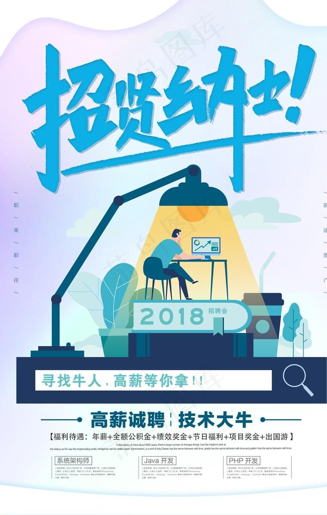 招聘图片海报