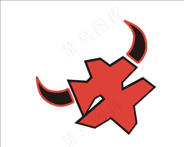 牛LOGO设计图片