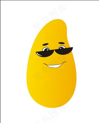 卡通芒果图片