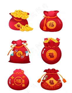 钱袋素材图片