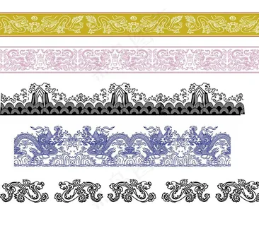 花纸 必备 酒瓶 上下 花纹图片