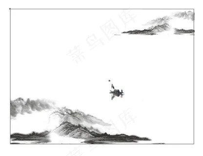 水墨画 山水 背景图片 水墨画 山水 背景图片