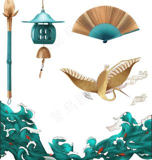 png中国风元素免抠高清图片