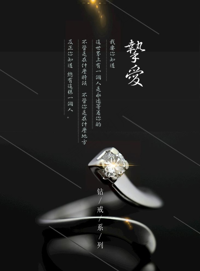 珠宝海报图片(2953X4134(DPI:300))psd模版下载