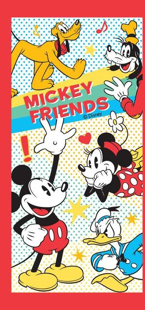 米奇与小伙伴图片