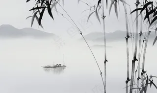 墨竹图片