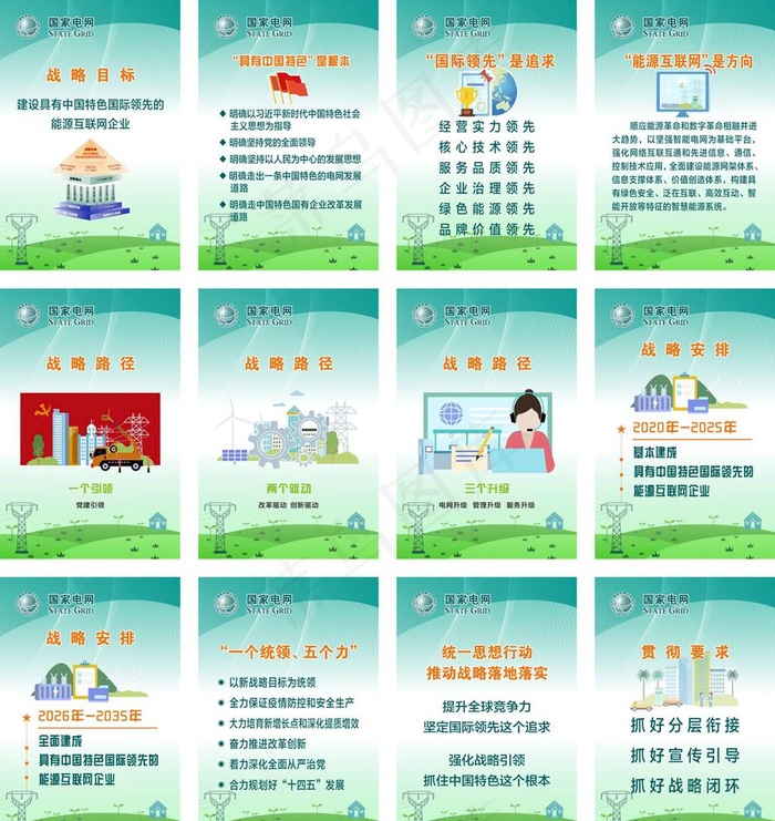 国家电网 牌子图片cdr矢量模版下载