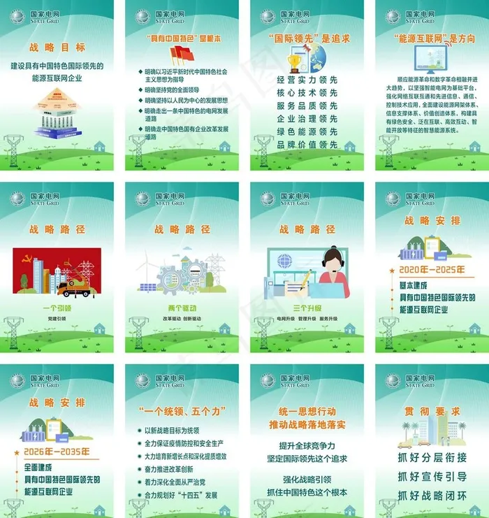 国家电网 牌子图片cdr矢量模版下载