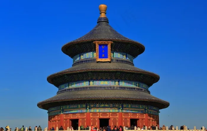 天坛祈年殿图片