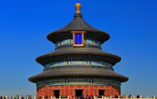 天坛祈年殿图片