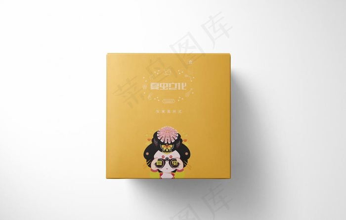 包装盒样机图片(6000X4000(DPI:300))psd模版下载