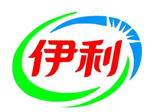 伊利标志图片