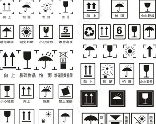 外箱标识图片