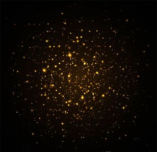 金色闪光背景图片