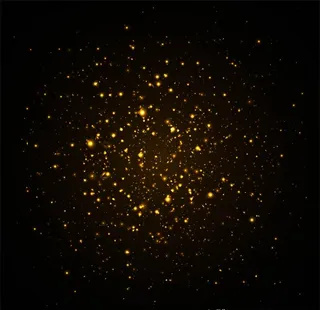 金色闪光背景图片