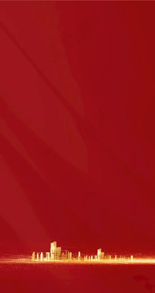 红色背景图片psd模版下载