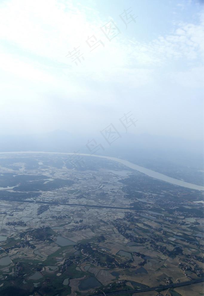 衡阳航拍图片