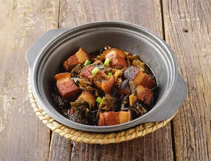 梅干菜烧肉图片 梅干菜烧肉图片