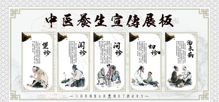望闻问切图片