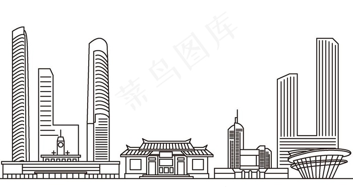 长沙地标图片