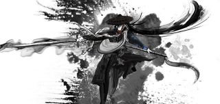 武侠 水墨 大侠 金庸 游戏图片