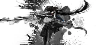 武侠 水墨 大侠 金庸 游戏图片