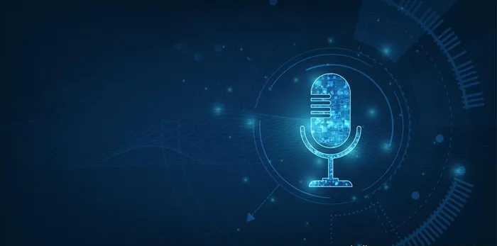 智能语音图片ai矢量模版下载