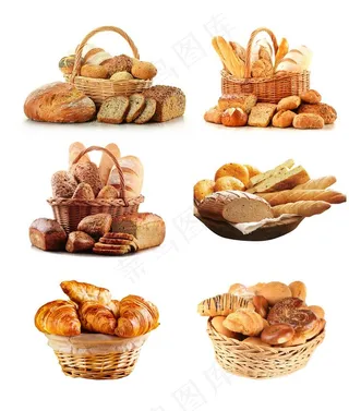 面包素材图片