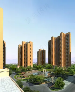 丽景园景观设计图片