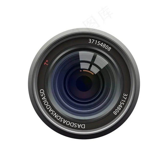 写实相机镜头图片psd模版下载