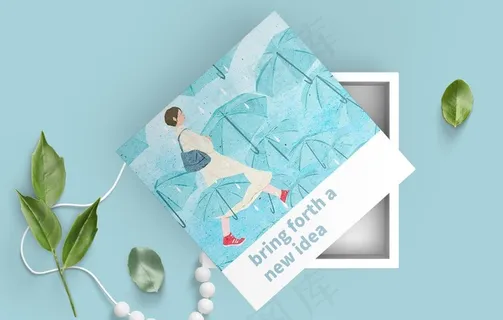 包装样机 礼盒样机图片