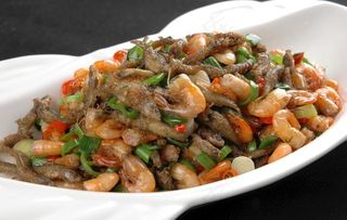 荷塘小炒图片