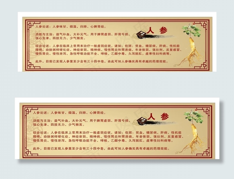 人参图片