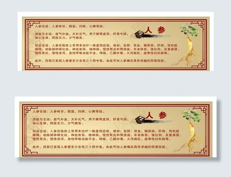 人参图片
