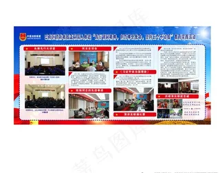 中国消防展板图片