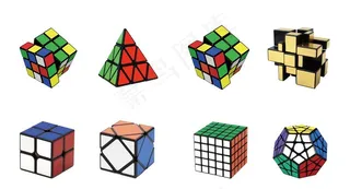 魔方图片