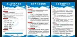 成人高考须知图片