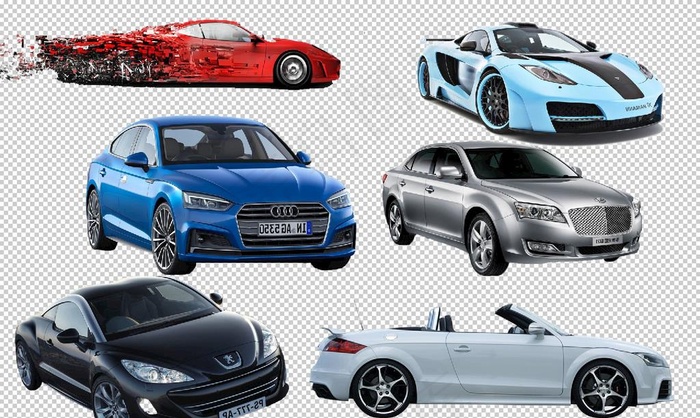 素材 汽车 png 免抠图图片