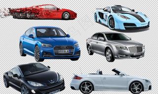 素材 汽车 png 免抠图图片