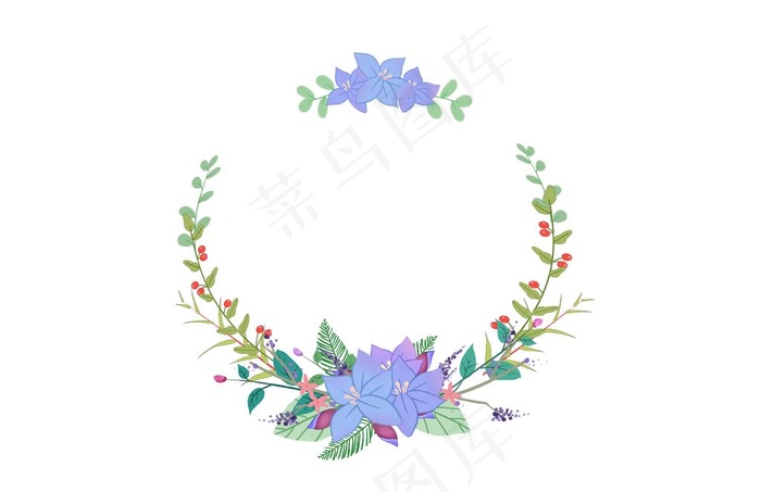 花卉边框图片